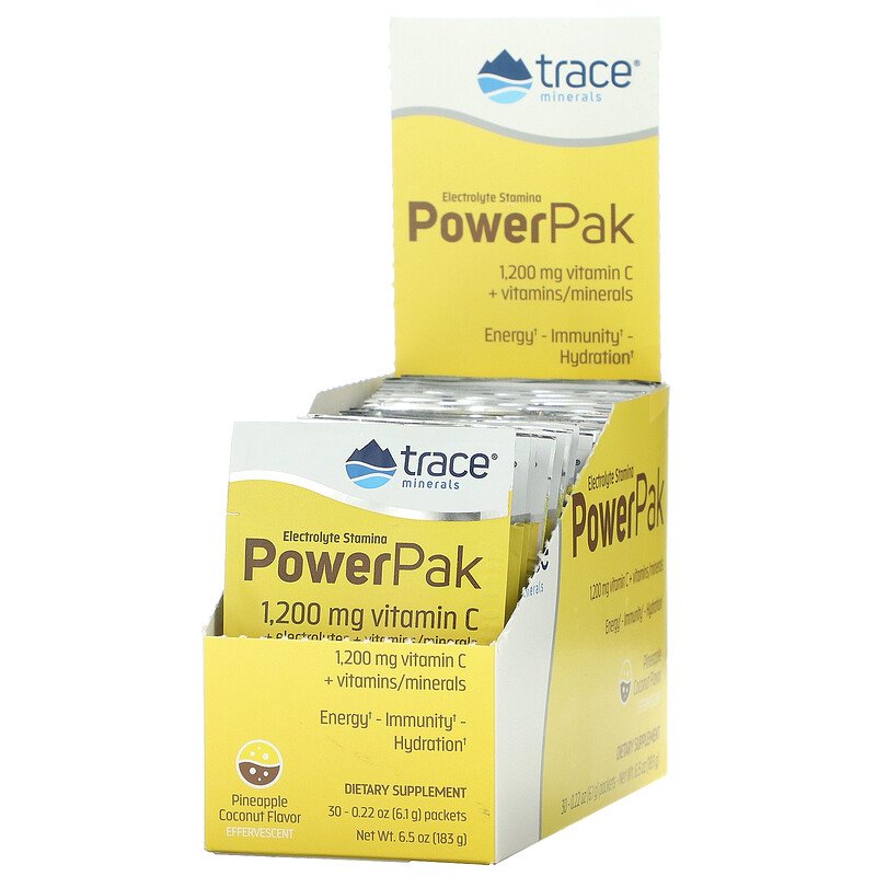 PowerPak - electrolytes, vitamins and minerals - 30 packs