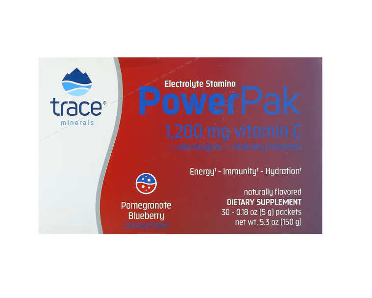 PowerPak - electrolytes, vitamins and minerals - 30 packs