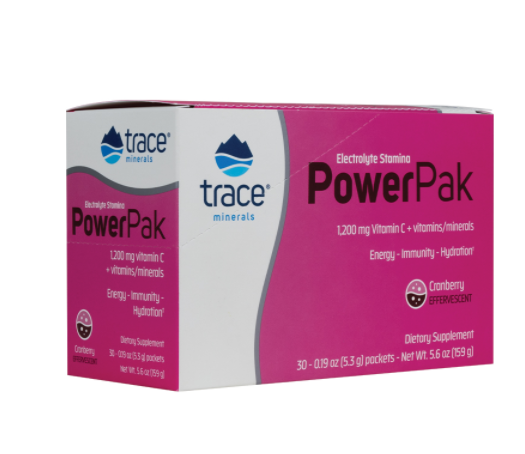 PowerPak - electrolytes, vitamins and minerals - 30 packs