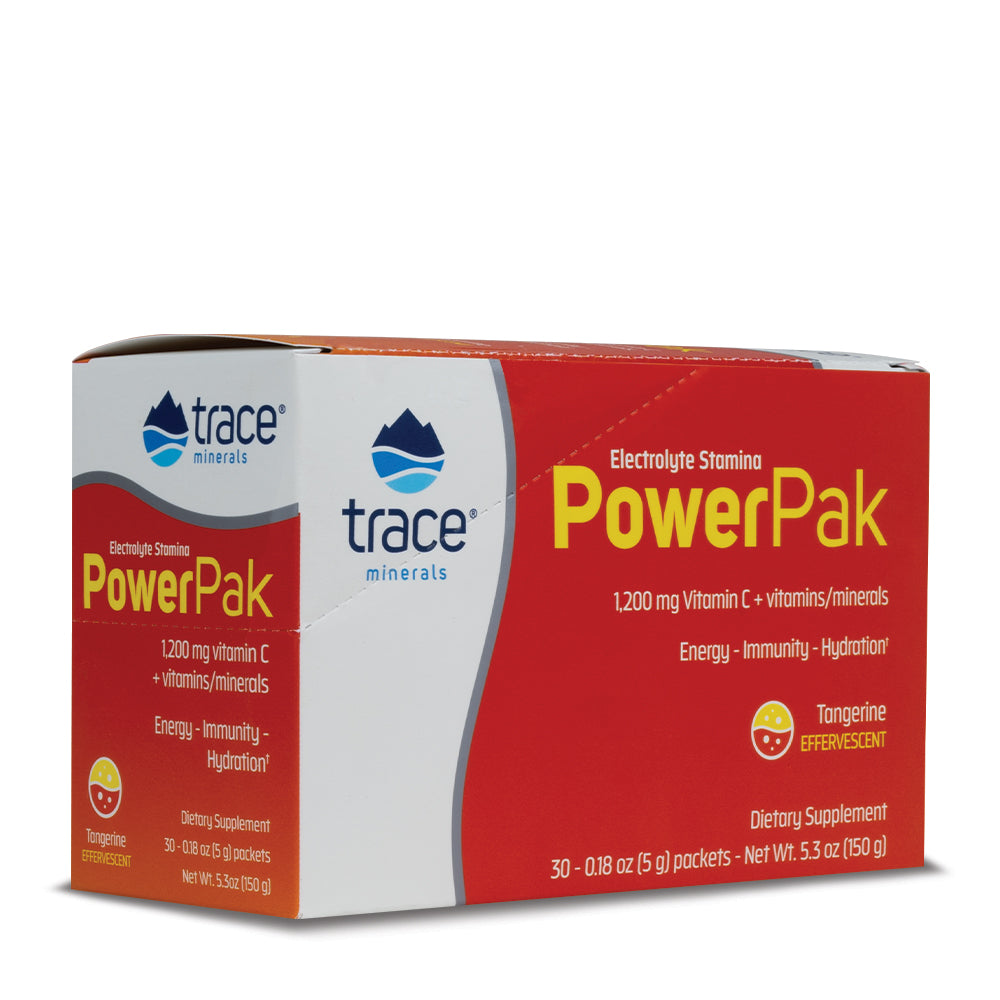 PowerPak - electrolytes, vitamins and minerals - 30 packs