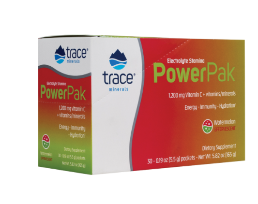 PowerPak - electrolytes, vitamins and minerals - 30 packs