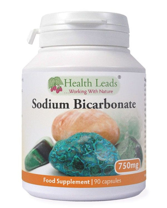 Sodium bicarbonate 750mg - 90 capsules