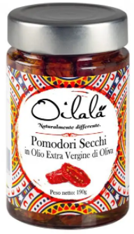 Mediterranean delicacies in extra virgin olive oil