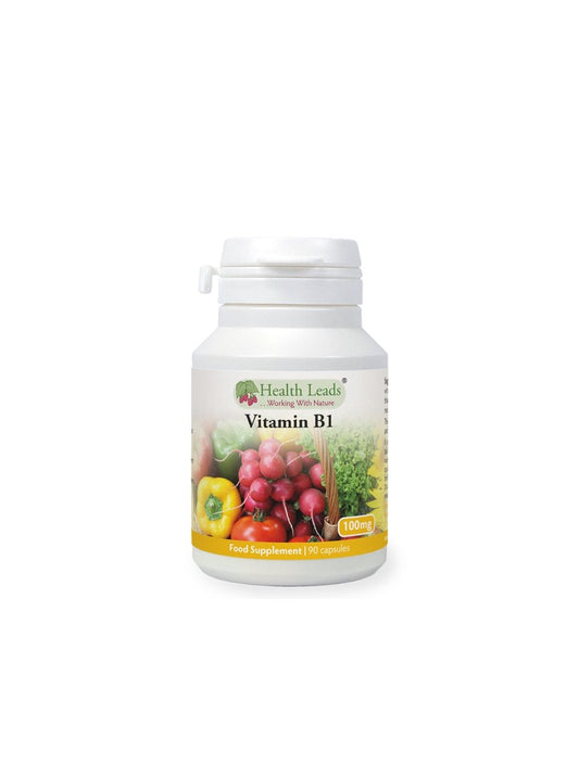 Vitamin B1 (Thiamine) 100mg - 90 capsules