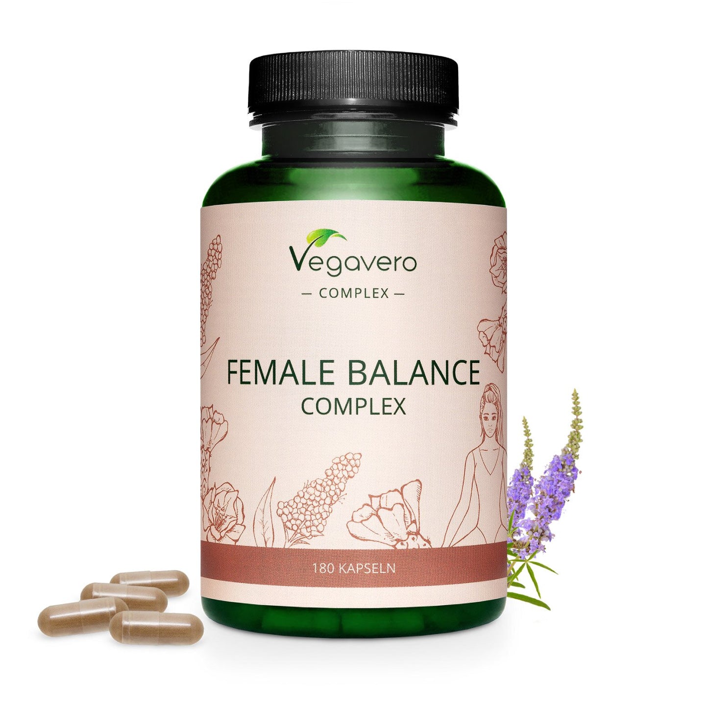 Female balance complex - 180 capsules